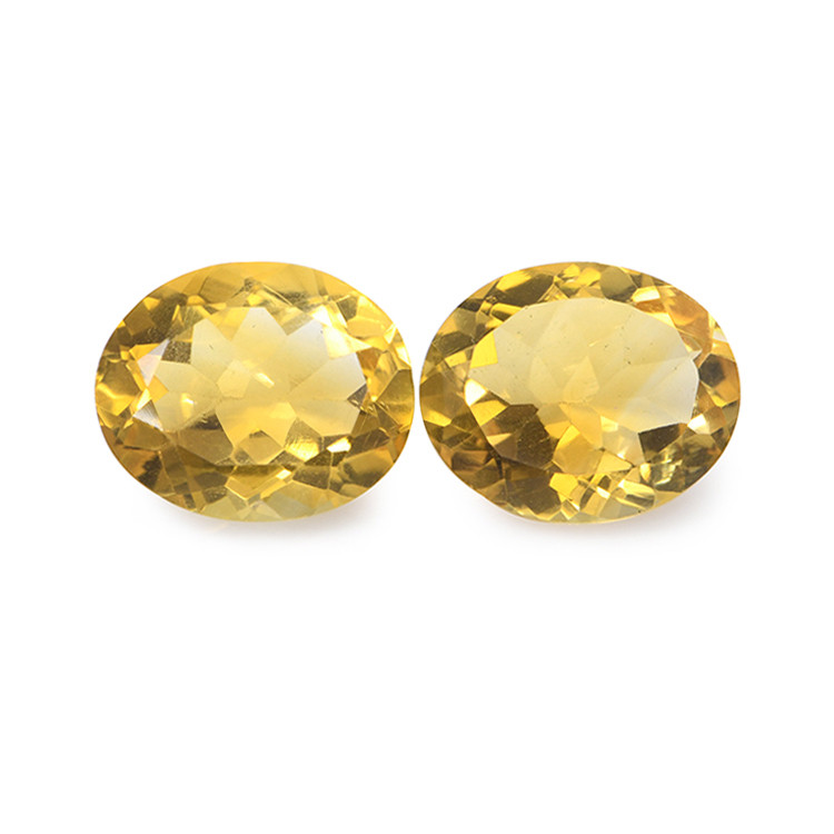 5.51 Ct.Tw. Citrine Pair from Brazil