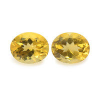 6.89 Ct.Tw. Oval Citrine Pair