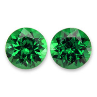 1.54&nbsp;Ct.Tw.Total Carat Weight Tsavorite Garnet Pair from Tanzania Video