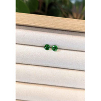 1.00&nbsp;Ct.Tw.Total Carat Weight Tsavorite Garnet Pair from Tanzania Life Style