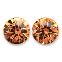 1.24 Ct.Tw.Total Carat Weight Spessartite Garnet Pair from Nigeria Video