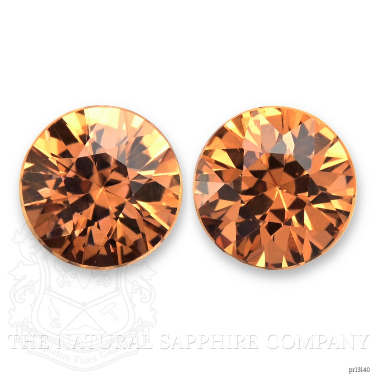 1.24 Ct.Tw. Spessartite Garnet Pair from Nigeria