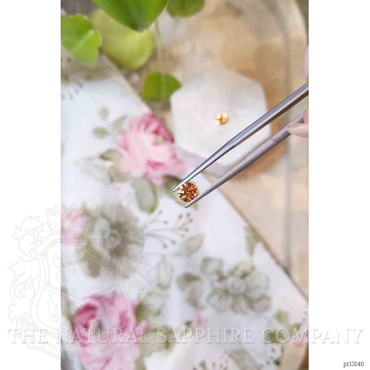 1.24 Ct.Tw. Spessartite Garnet Pair from Nigeria