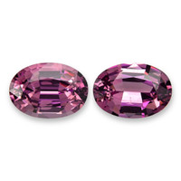 2.69&nbsp;Ct.Tw.Total Carat Weight Rhodolite Garnet Pair from Tanzania Video