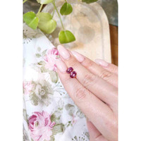 2.69 Ct.Tw.Total Carat Weight Rhodolite Garnet Pair from Tanzania Life Style