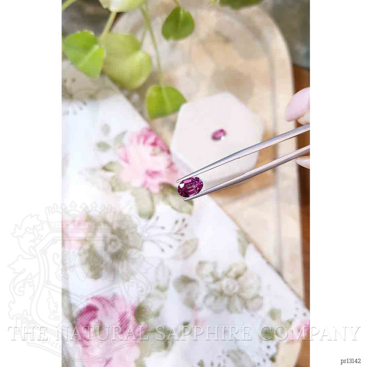 2.69 Ct.Tw. Rhodolite Garnet Pair from Tanzania