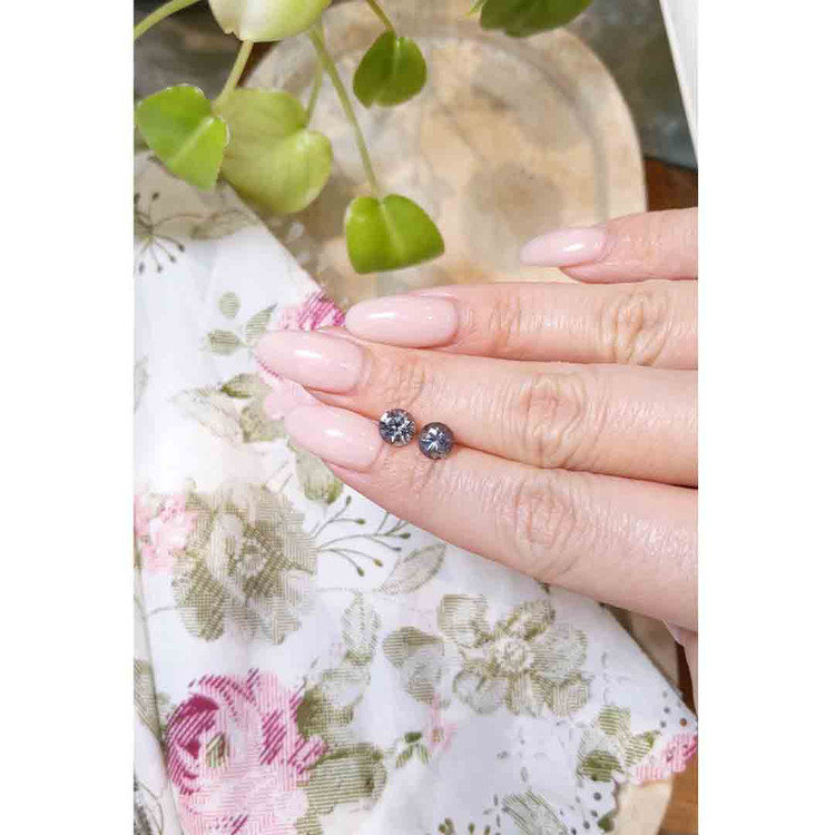 2.28 Ct.Tw. Spinel Pair from Mozambique