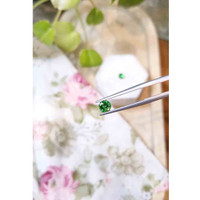 1.29 Ct.Tw.Total Carat Weight Tsavorite Garnet Pair from Kenya Life Style