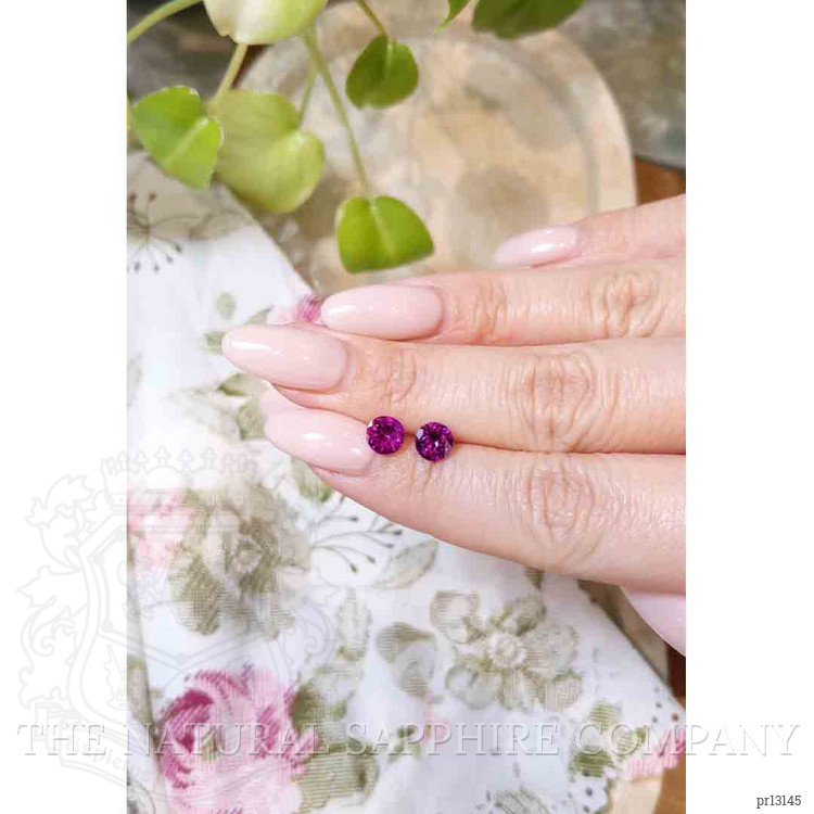 2.15 Ct.Tw. Garnet Pair from Mozambique