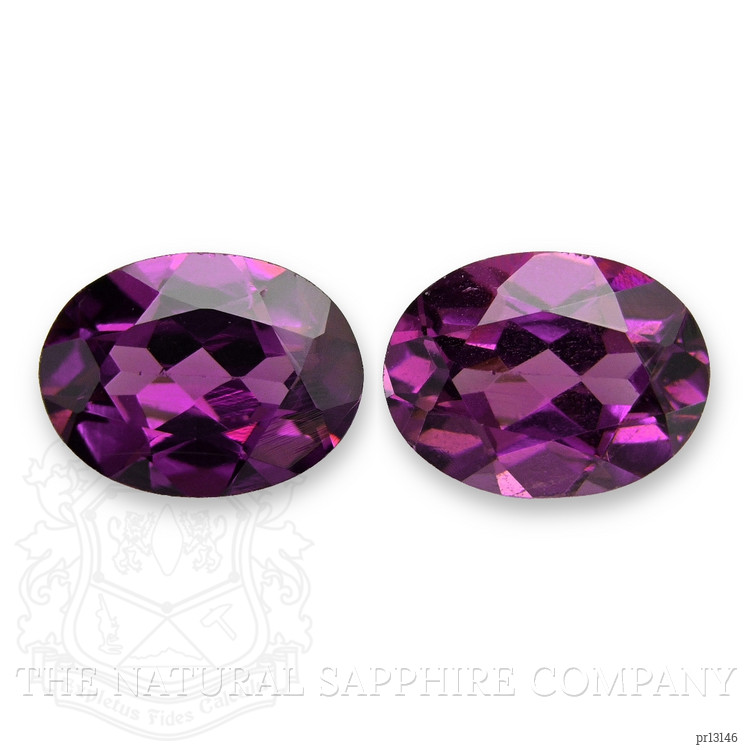 3.02 Ct.Tw. Garnet Pair from Mozambique