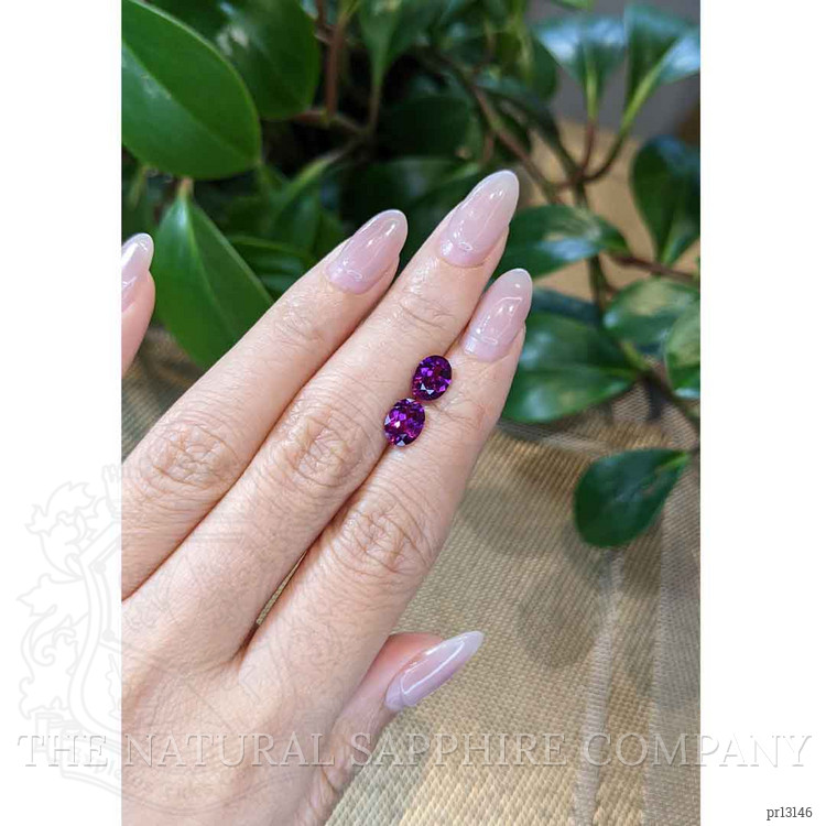 3.02 Ct.Tw. Garnet Pair from Mozambique