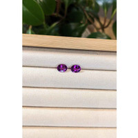 3.02&nbsp;Ct.Tw.Total Carat Weight Garnet Pair from Mozambique Life Style