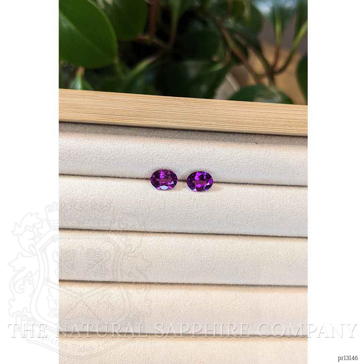 3.02 Ct.Tw. Garnet Pair from Mozambique