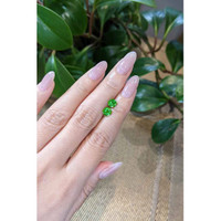 1.83&nbsp;Ct.Tw.Total Carat Weight Tsavorite Garnet Pair from Kenya Life Style