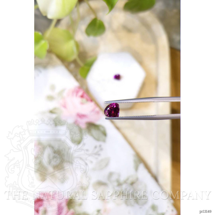 2.91 Ct.Tw. Rhodolite Garnet Pair from Tanzania