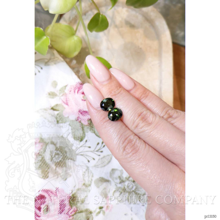 4.31 Ct.Tw. Tourmaline Pair from Mozambique