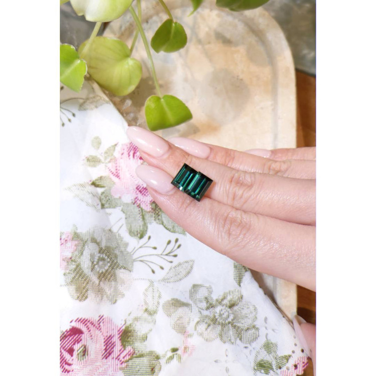 7.12 Ct.Tw. Tourmaline Pair from Mozambique