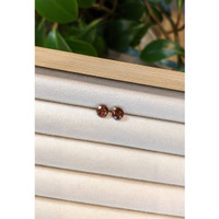 2.30&nbsp;Ct.Tw.Total Carat Weight Garnet Pair from Tanzania Life Style