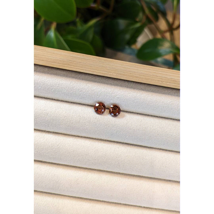 2.30 Ct.Tw. Garnet Pair from Tanzania