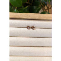 2.30 Ct.Tw.Total Carat Weight Garnet Pair from Tanzania Life Style