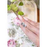 5.57&nbsp;Ct.Tw.Total Carat Weight Greenish Blue Aquamarine Pair from Brazil Life Style