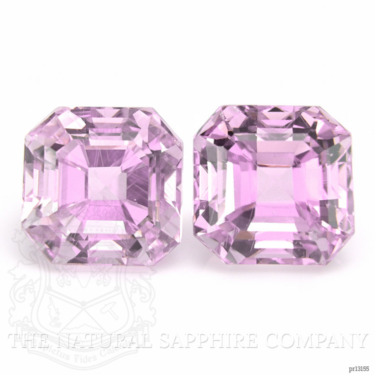 8.01 Ct.Tw. Kunzite Pair from Afghanistan