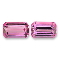 3.68&nbsp;Ct.Tw.Total Carat Weight Tourmaline Pair from Mozambique Video