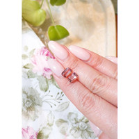 3.68 Ct.Tw.Total Carat Weight Tourmaline Pair from Mozambique Life Style