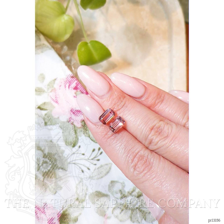 3.68 Ct.Tw. Tourmaline Pair from Mozambique