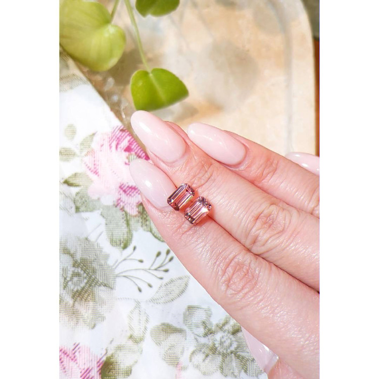 3.68 Ct.Tw. Tourmaline Pair from Mozambique