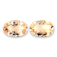 6.37&nbsp;Ct.Tw.Total Carat Weight Topaz Pair from Ceylon (Sri Lanka) Video