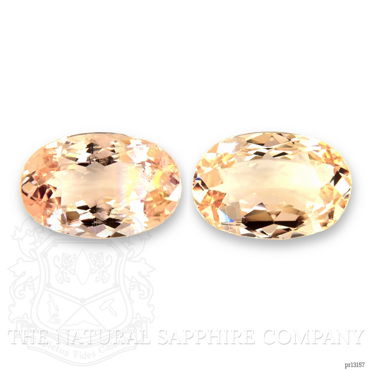 6.37 Ct.Tw. Topaz Pair from Ceylon (Sri Lanka)
