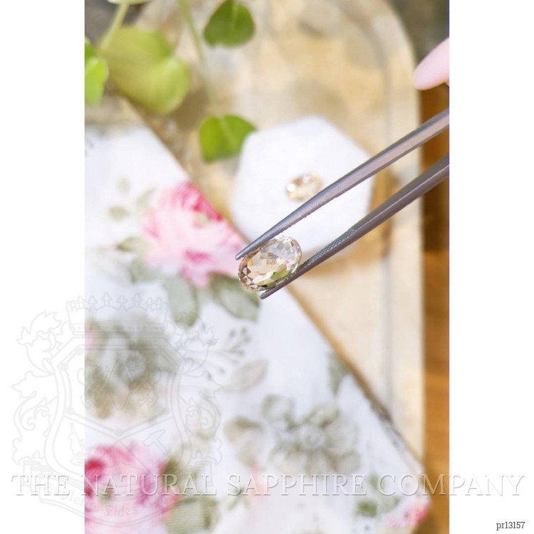 6.37 Ct.Tw. Topaz Pair from Ceylon (Sri Lanka)