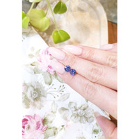 1.89 Ct.Tw.Total Carat Weight Tanzanite Pair from Tanzania Life Style