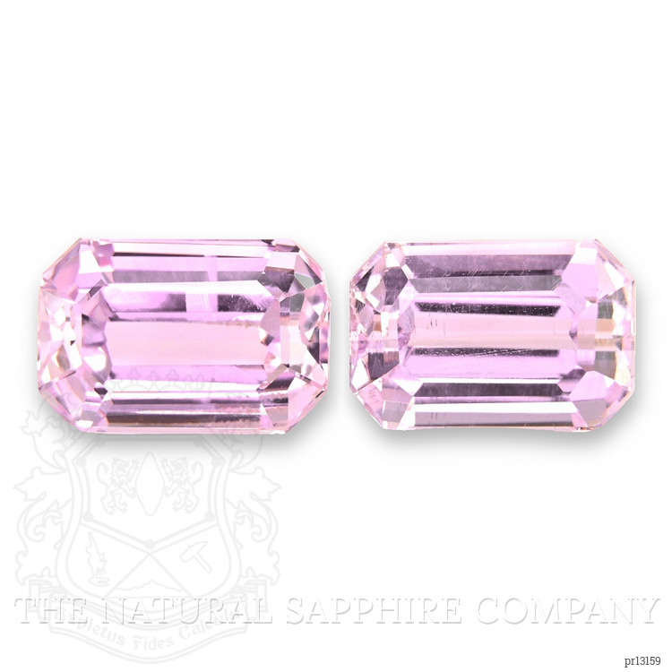 4.33 Ct.Tw. Kunzite Pair from Afghanistan