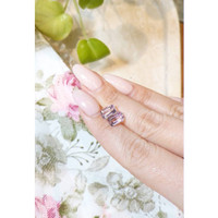 4.33&nbsp;Ct.Tw.Total Carat Weight Kunzite Pair from Afghanistan Life Style