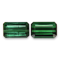 4.97&nbsp;Ct.Tw.Total Carat Weight Tourmaline Pair from Mozambique Video
