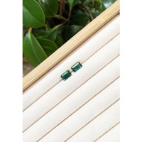 4.97&nbsp;Ct.Tw.Total Carat Weight Tourmaline Pair from Mozambique Life Style