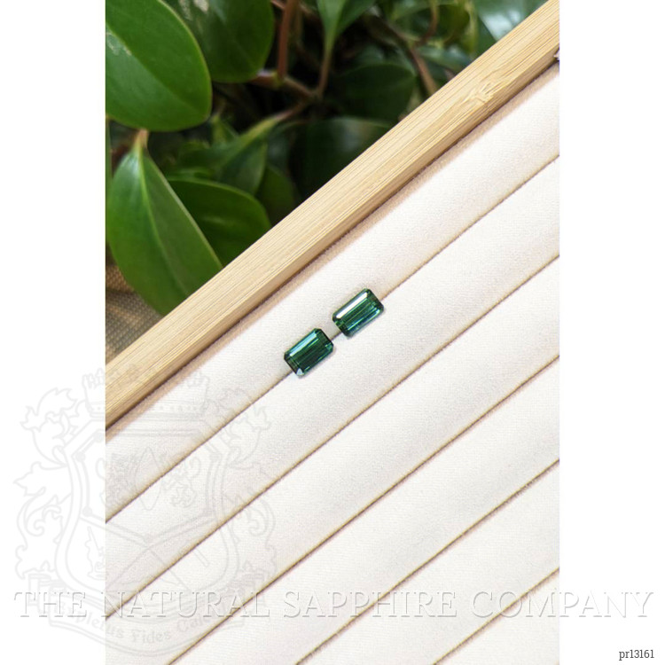 4.97 Ct.Tw. Tourmaline Pair from Mozambique