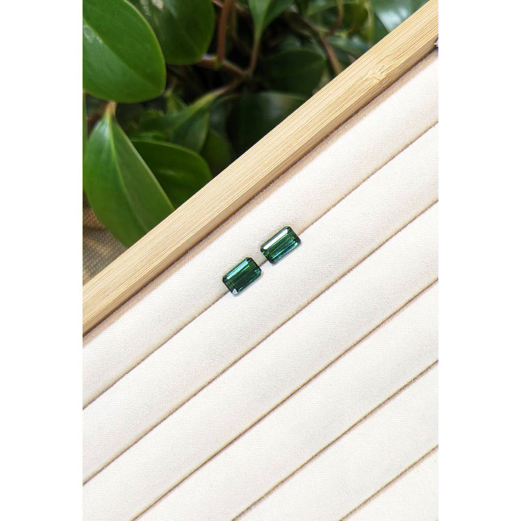 4.97 Ct.Tw. Tourmaline Pair from Mozambique