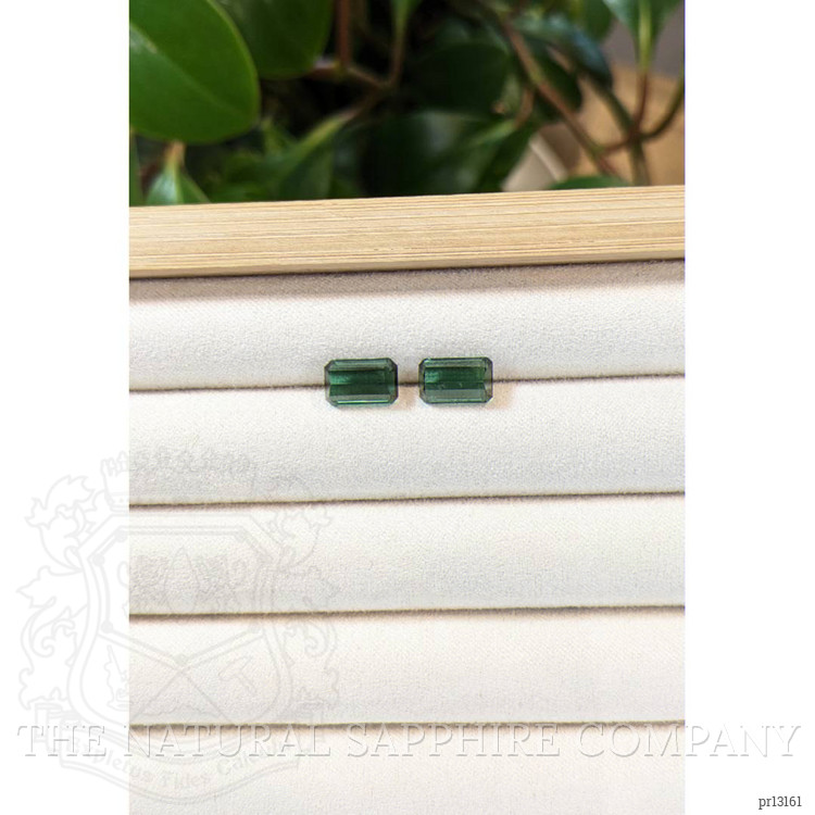 4.97 Ct.Tw. Tourmaline Pair from Mozambique