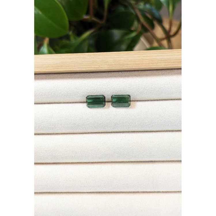 4.97 Ct.Tw. Tourmaline Pair from Mozambique
