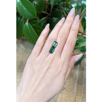 4.97 Ct.Tw.Total Carat Weight Tourmaline Pair from Mozambique Life Style