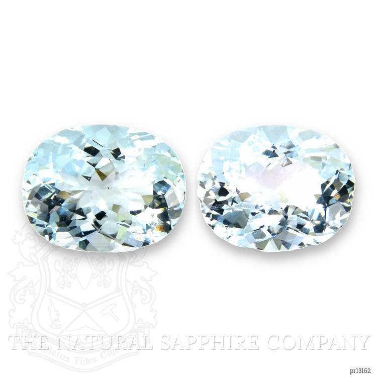 5.35 Ct.Tw. Aquamarine Pair from Brazil
