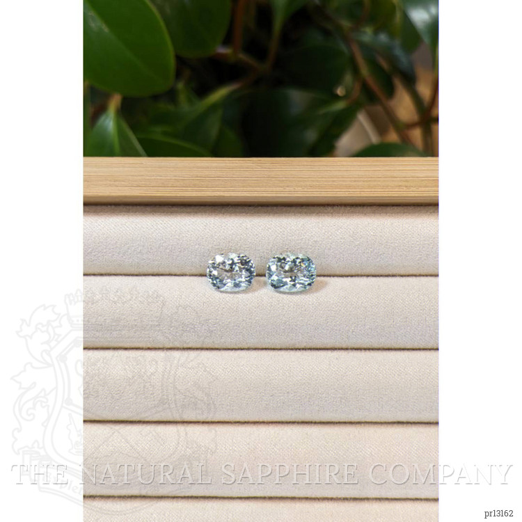 5.35 Ct.Tw. Aquamarine Pair from Brazil
