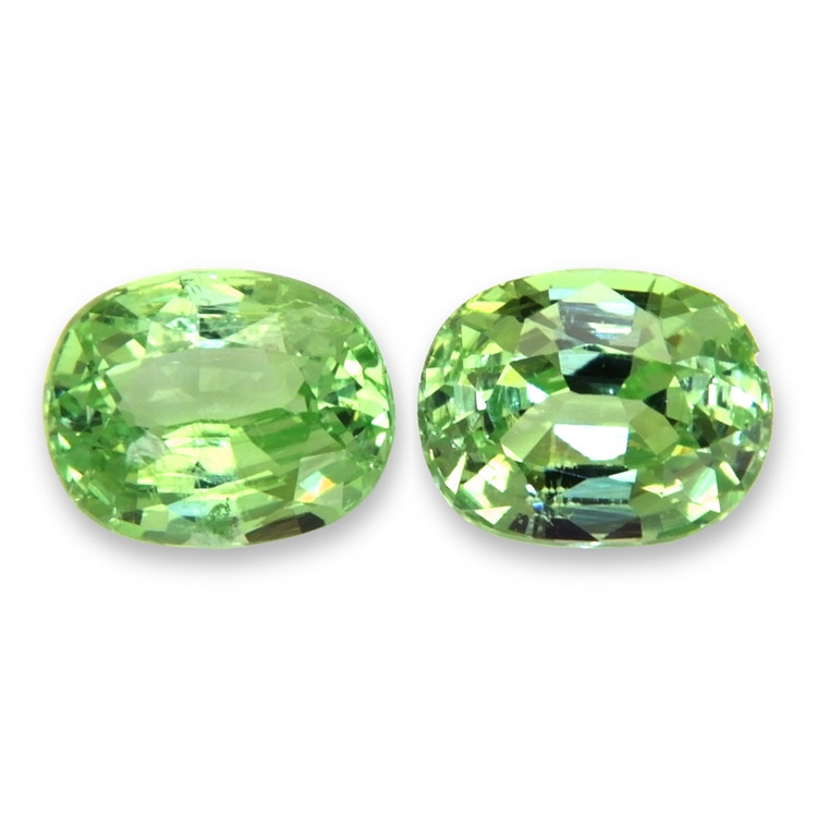 1.91 Ct.Tw. Tsavorite Garnet Pair from Tanzania