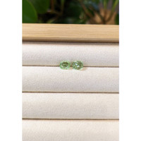 1.91 Ct.Tw.Total Carat Weight Tsavorite Garnet Pair from Tanzania Life Style