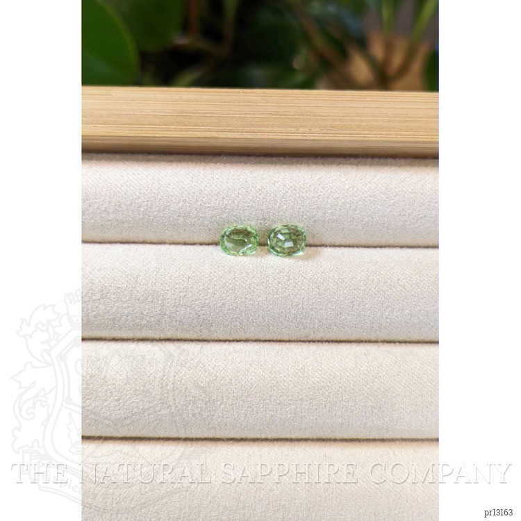 1.91 Ct.Tw. Tsavorite Garnet Pair from Tanzania