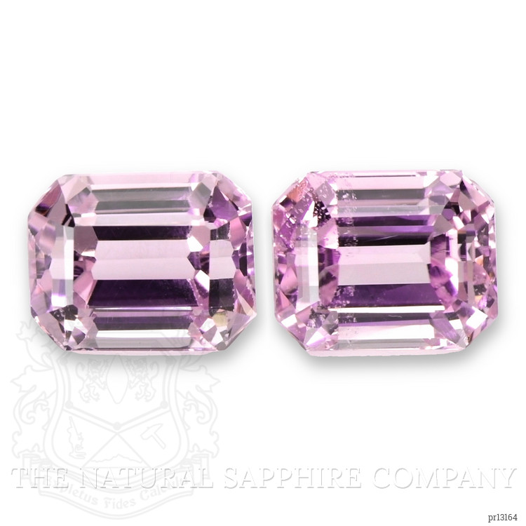 8.67 Ct.Tw. Kunzite Pair from Afghanistan