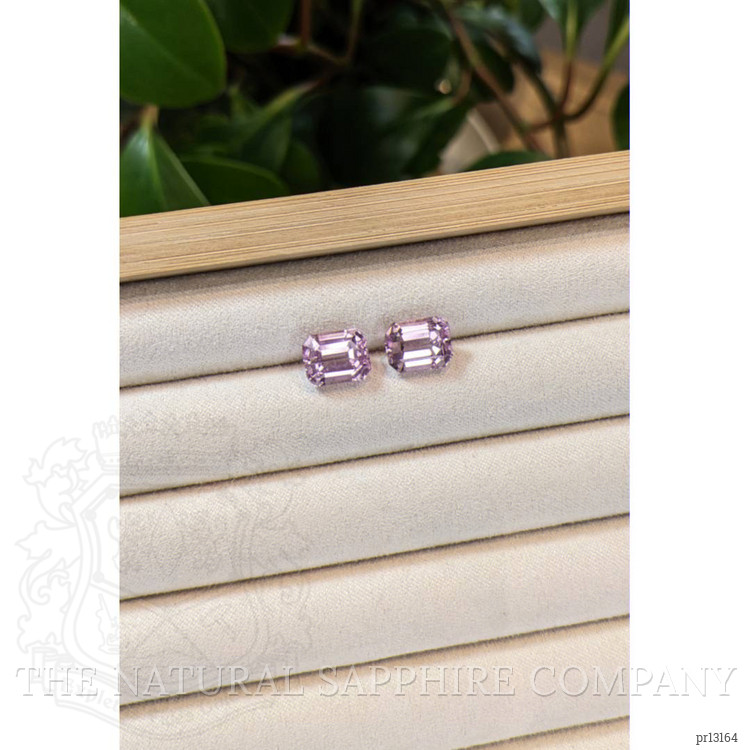 8.67 Ct.Tw. Kunzite Pair from Afghanistan